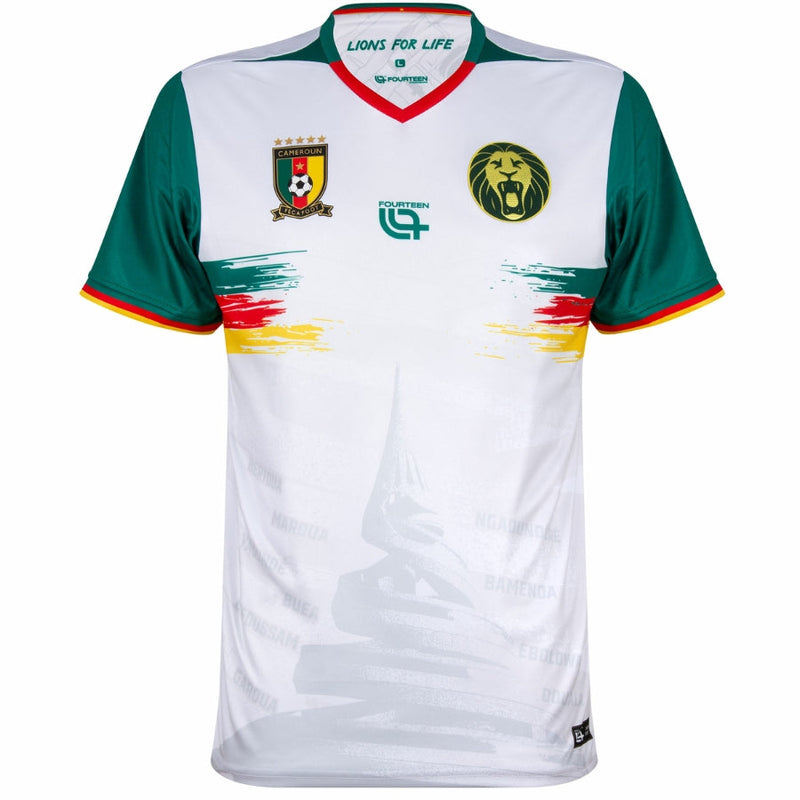 Cameroon Third Jersey 2025/26 – Men’s Soccer Shirt