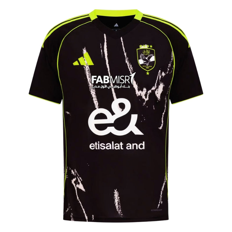 Al Ahly Away Jersey 2025/26 – Men’s Soccer Shirt
