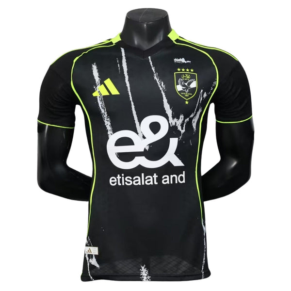 Al Ahly Away Authentic Player 2025/26