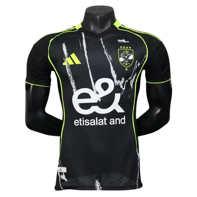 Al Ahly Away Jersey 2025/26 – Men’s Soccer Shirt