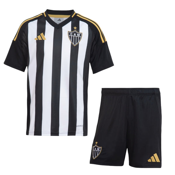 Kids Kit Atlético Mineiro Home Fan Jersey 2025/26