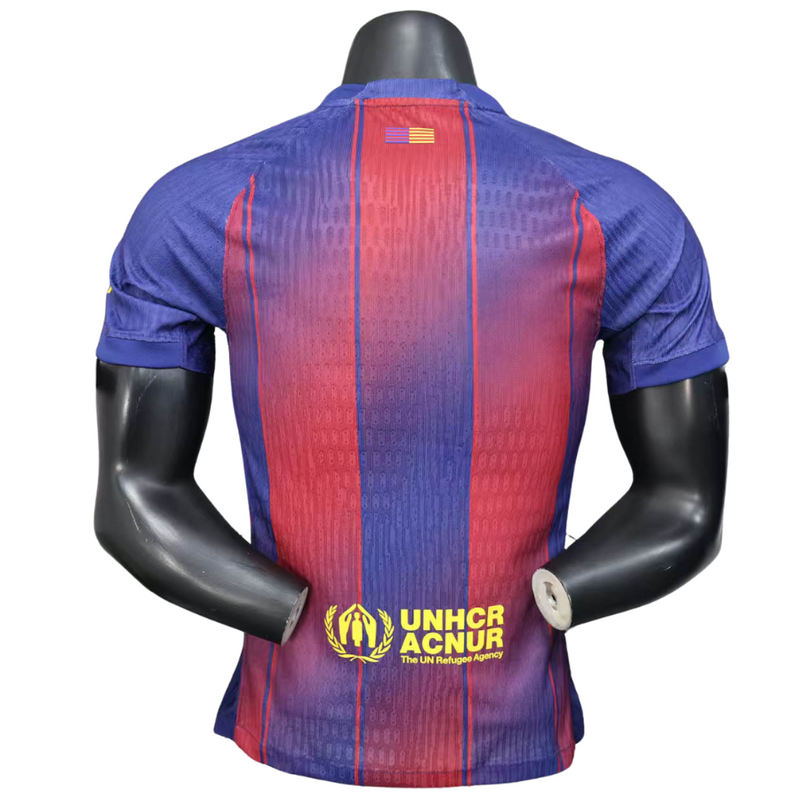 Barcelona Home Jersey 2025/26 – Authentic Player Edition