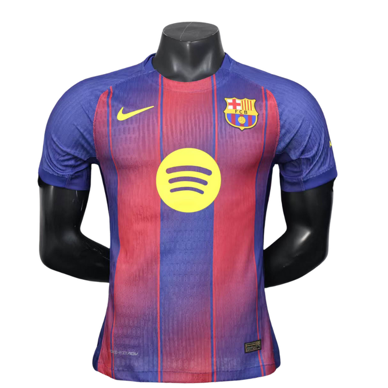 Barcelona Home Jersey 2025/26 – Authentic Player Edition