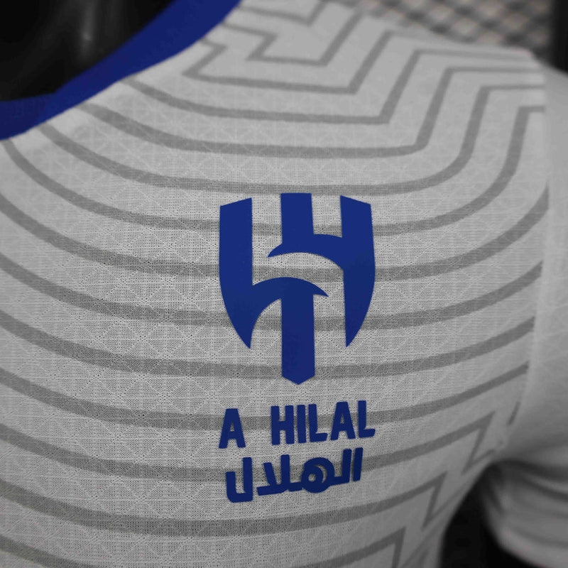 Al Hilal Away Jersey 2025/26 – Men’s Authentic Player Soccer Shirt