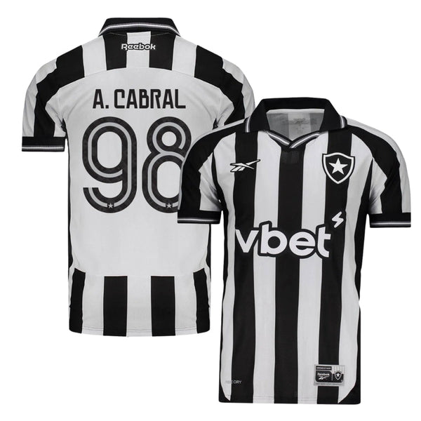 Botafogo A.Cabral 98 Home Fan Jersey 2025/26
