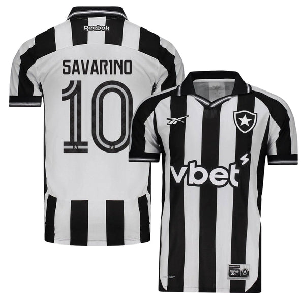 Botafogo Savarino 10 Home Fan Jersey 2025/26