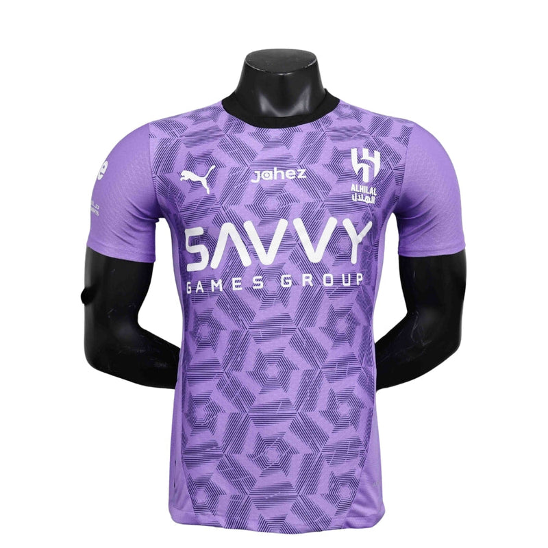 Al Hilal Third Jersey 2025/26 – Men’s Authentic Player Soccer Shirt