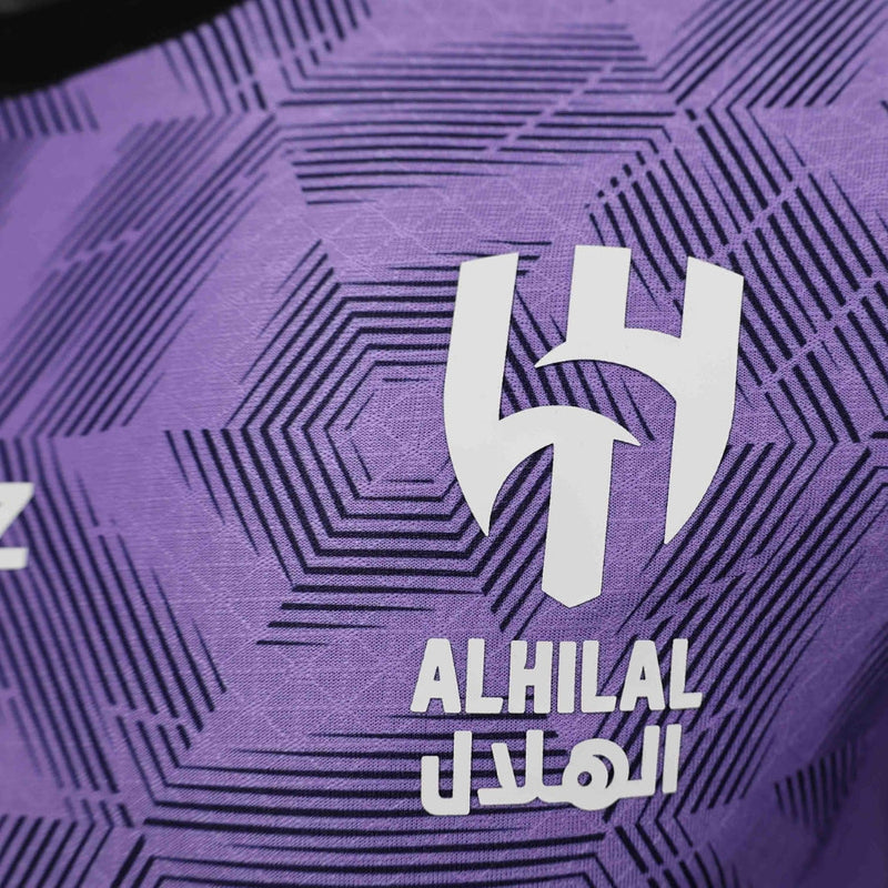 Al Hilal Third Jersey 2025/26 – Men’s Authentic Player Soccer Shirt