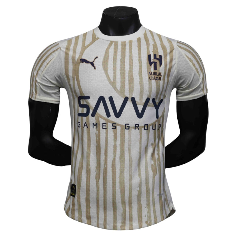 Al Hilal Club World Cup Jersey 2025/26 – Men’s Authentic Player Soccer Shirt