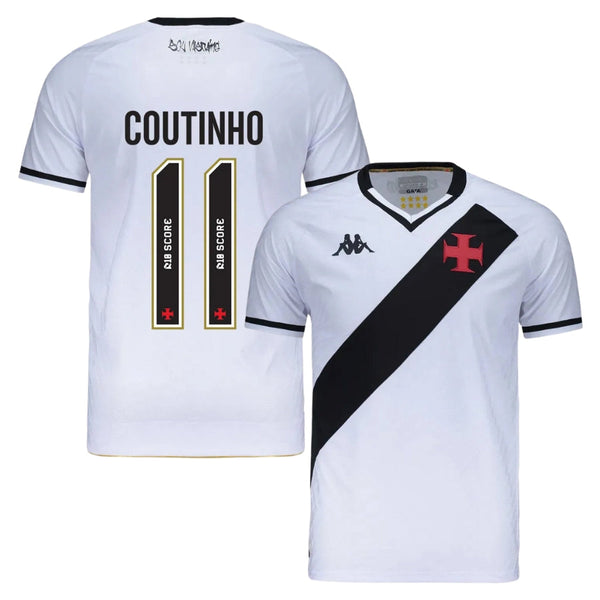 Vasco da Gama Coutinho 11 Away Fan Jersey 2025/26