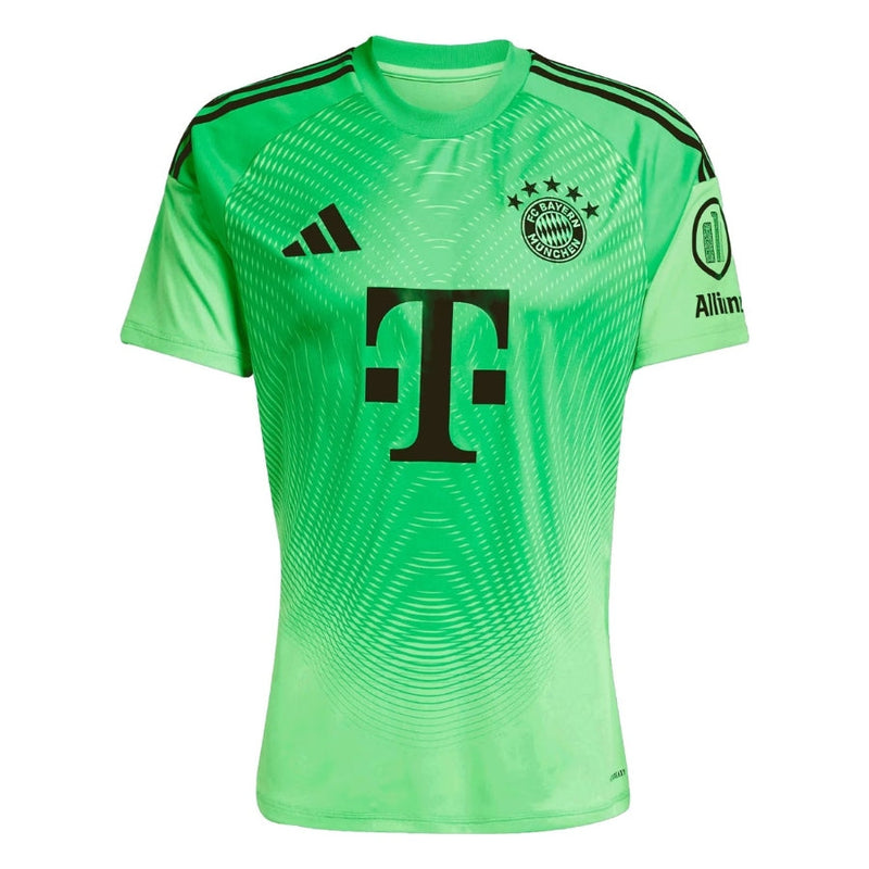 Bayern Munich Goalkeeper Fan Jersey 2025/26