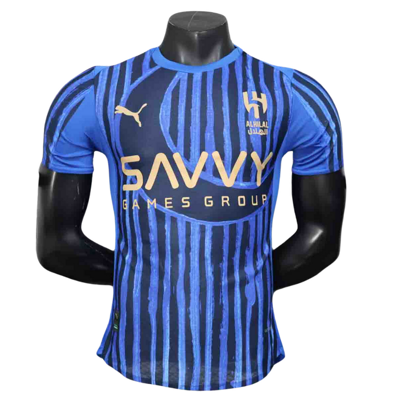 Al-Hilal Home Jersey 2025/26 – Men’s Authentic Player Soccer Shirt