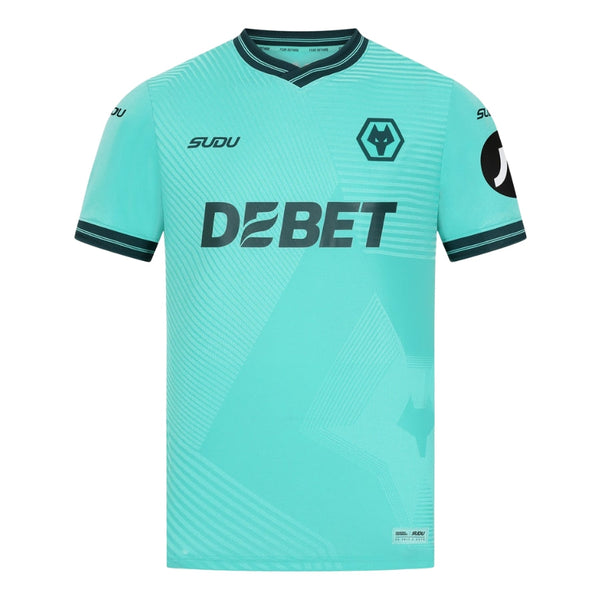 Wolverhampton Wanderers Away Fan Jersey 2025/26