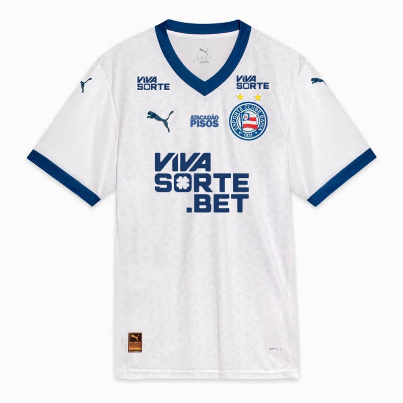 Bahia Home Jersey 2025/26 All Sponsors – Men’s Soccer Shirt