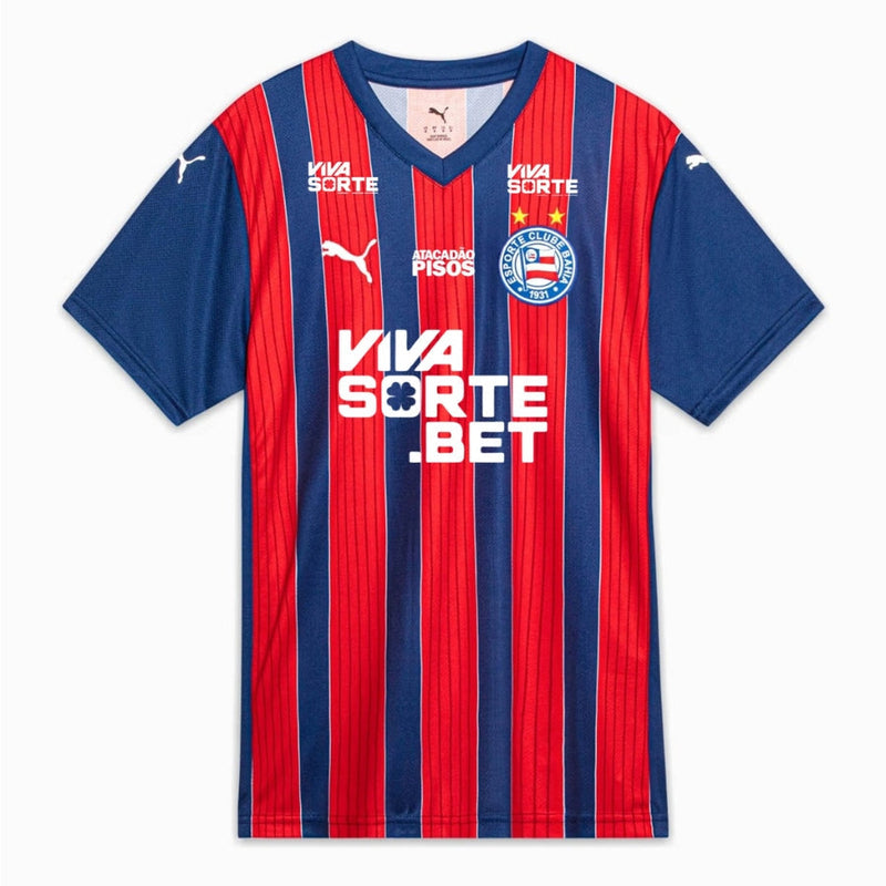 Bahia Away Jersey 2025/26 All Sponsors – Men’s Soccer Shirt