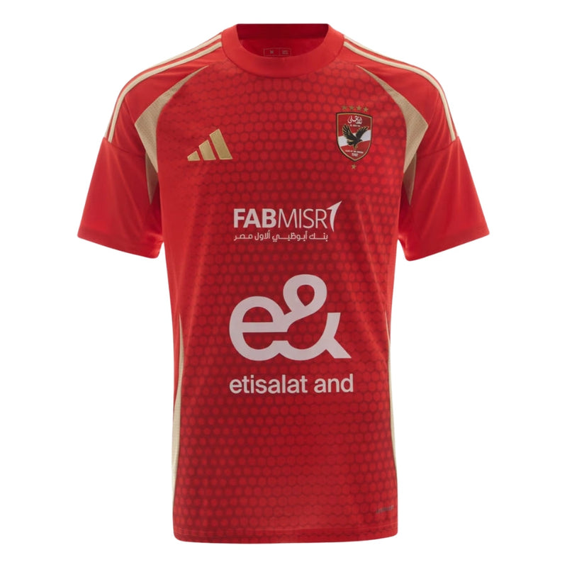 Al Ahly Home Jersey 2025/26 – Men’s Soccer Shirt