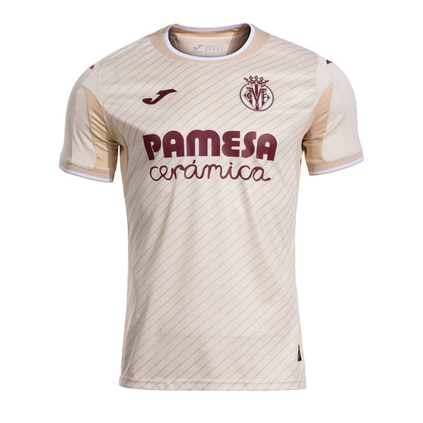 Villarreal Home Fan Jersey 2025/26.