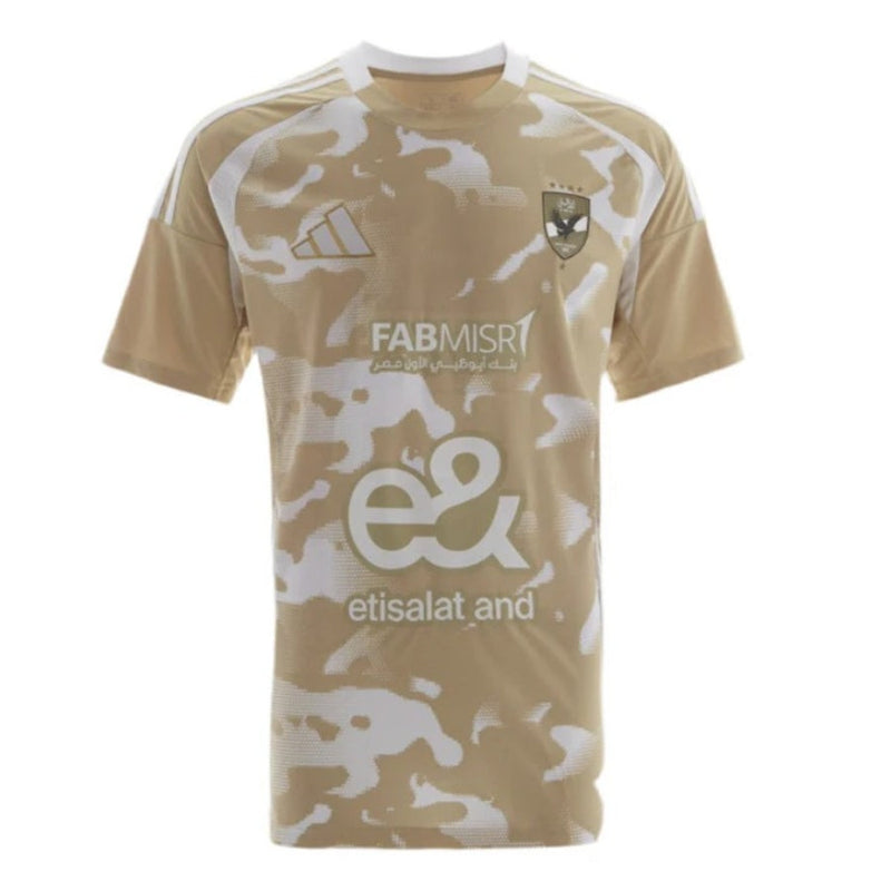 Al Ahly Third Jersey 2025/26 – Men’s Soccer Shirt