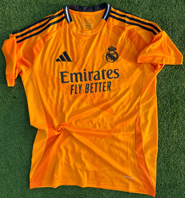 Y-3 Real Madrid 24/25 Special Edition Shirt - Orange