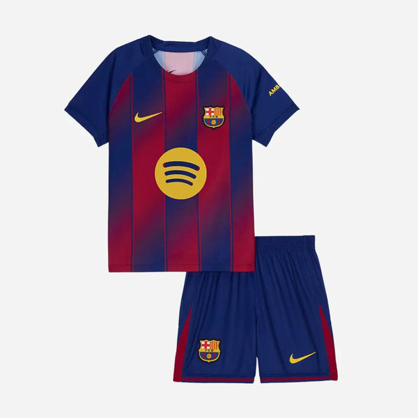 Kids Kit Barcelona 2025/26 Home