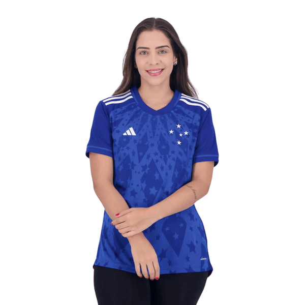 Cruzeiro Home Jersey Women's 2024/25
