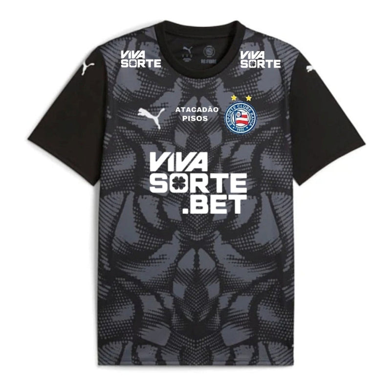 Bahia Goalkeeper Home Jersey 2025/26 – Men’s Soccer Shirt