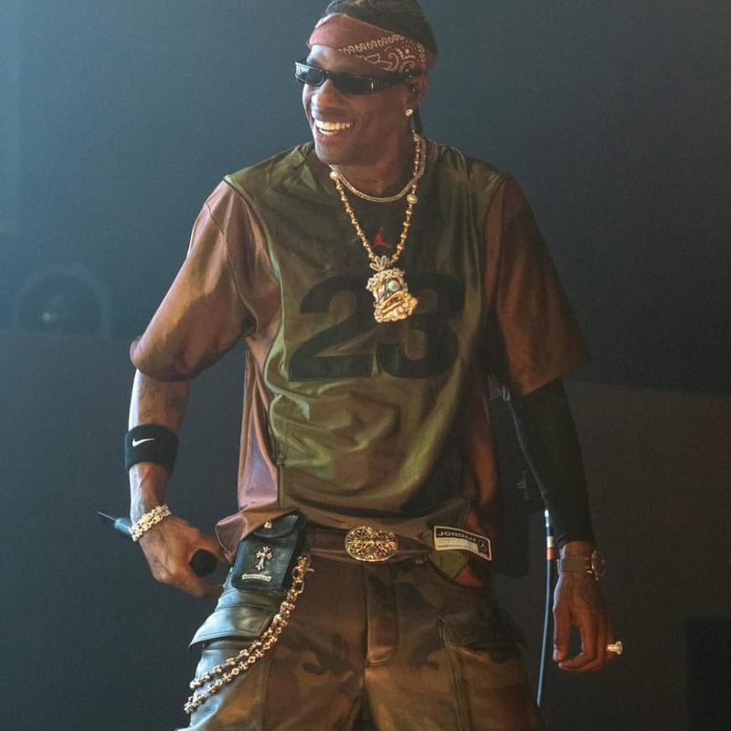 Barcelona Travis Scott Home Fan Jersey 2025/26 – Special Edition Cactus Jack Collab