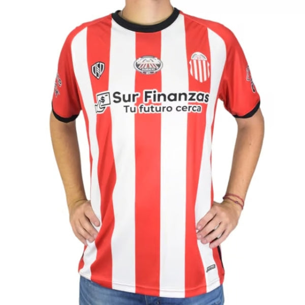 Barracas Central Home Fan Jersey 2025/26 – Men’s Soccer Shirt