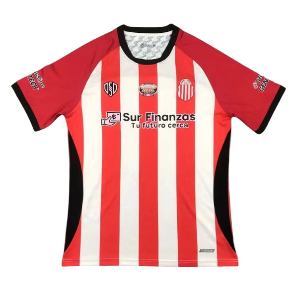 Barracas Central Home Fan Jersey 2025/26 – Men’s Soccer Shirt