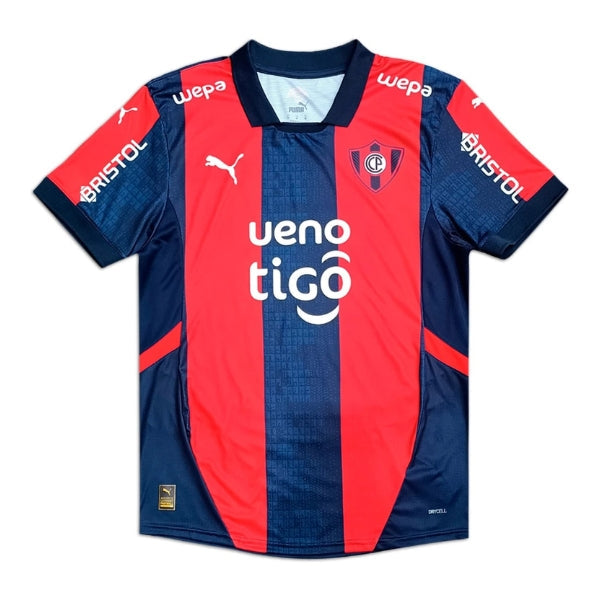 Cerro Porteño Home Jersey 2025/26 – Men’s Soccer Shirt