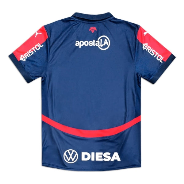 Cerro Porteño Home Jersey 2025/26 – Men’s Soccer Shirt