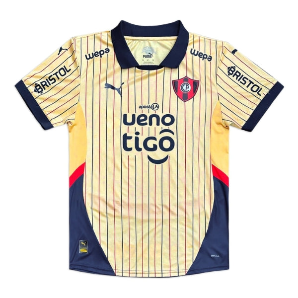 Cerro Porteño Away Jersey 2025/26 – Men’s Soccer Shirt