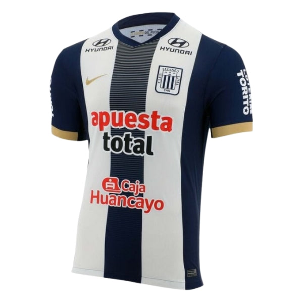 Alianza Lima Home Jersey 2025/26 – Men’s Soccer Shirt