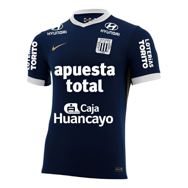 Alianza Lima Away Jersey 2025/26 – Men’s Soccer Shirt