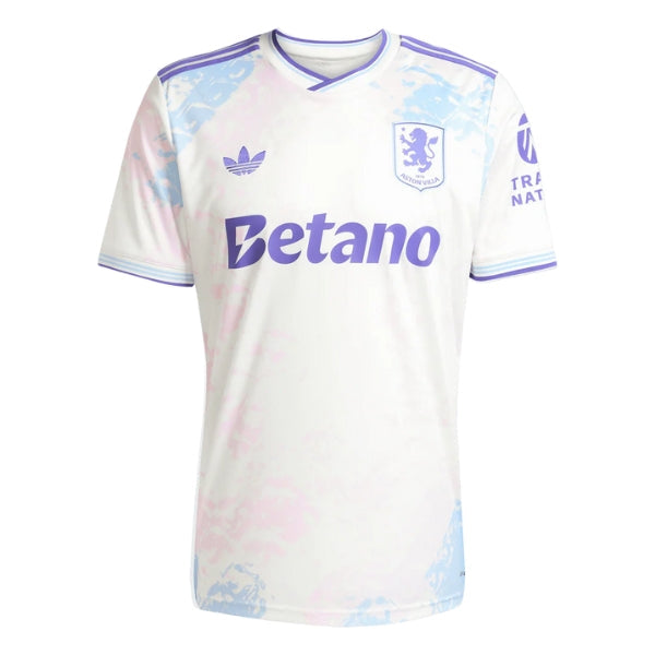 Aston Villa Third Jersey 2025/26 – Men’s Soccer Shirt