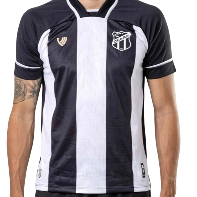 Ceará Home Jersey 2025/26 – Men’s Soccer Shirt