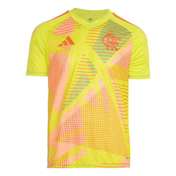 Flamengo Gk Fan Jersey 2025/26
