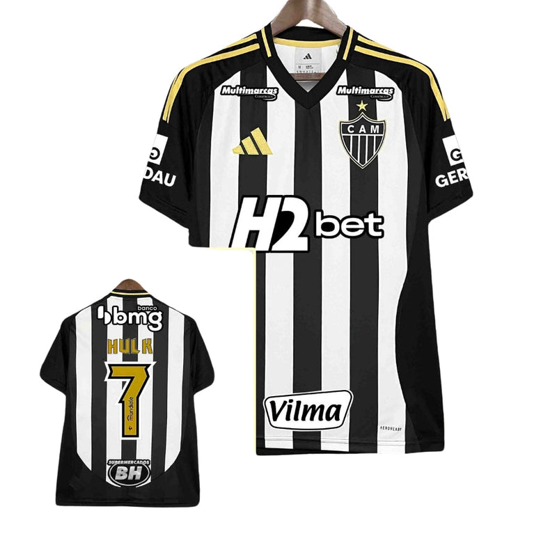 Atlético Mineiro Home Jersey 2025/26 – Men’s Soccer Shirt