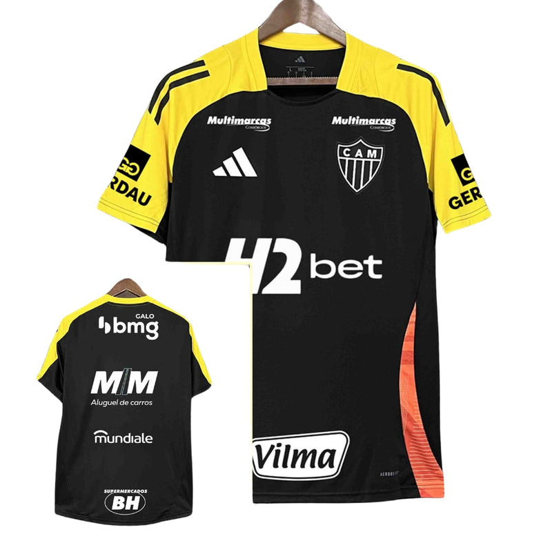 Atlético Mineiro Training Fan Jersey 2025/26 – Men’s Soccer Shirt