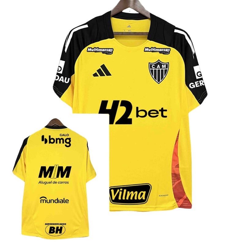 Atlético Mineiro Training II Fan Jersey 2025/26 – Men’s Soccer Shirt