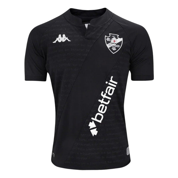 Vasco Third Black Fan Jersey 2024/25