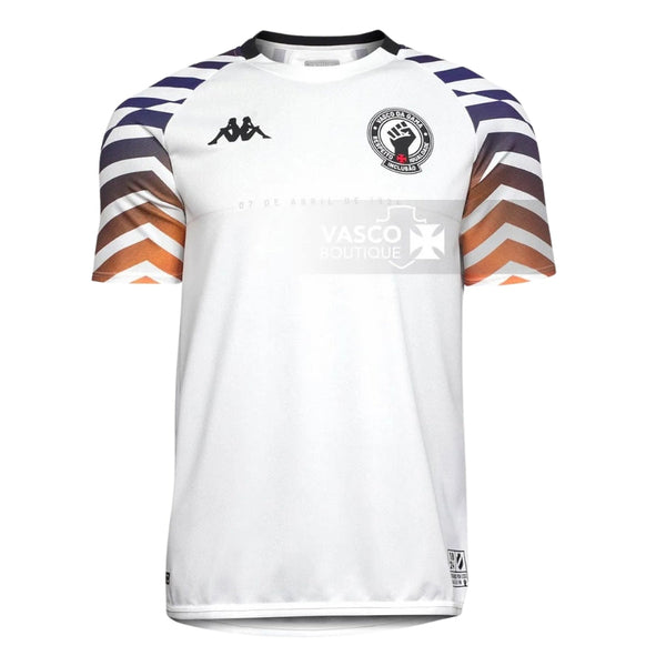 Vasco Pre Match White Fan Jersey 2025/26