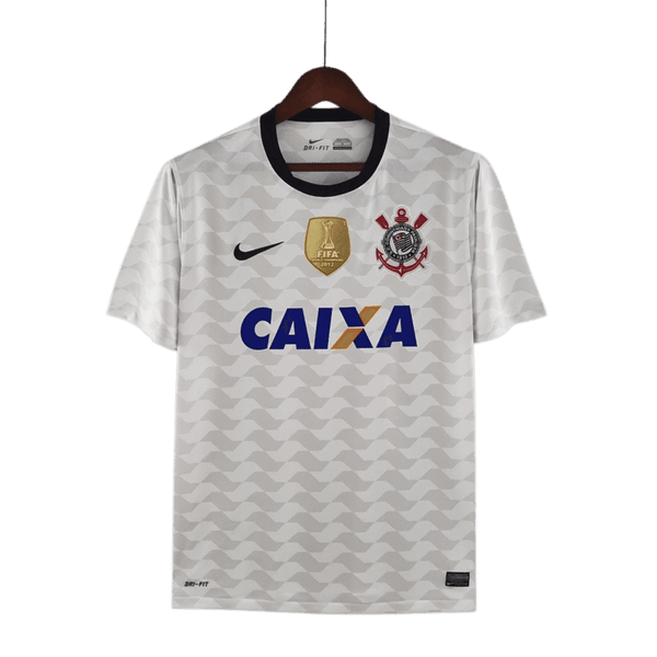 Corinthians Retro Jersey 2012 Patch world champion