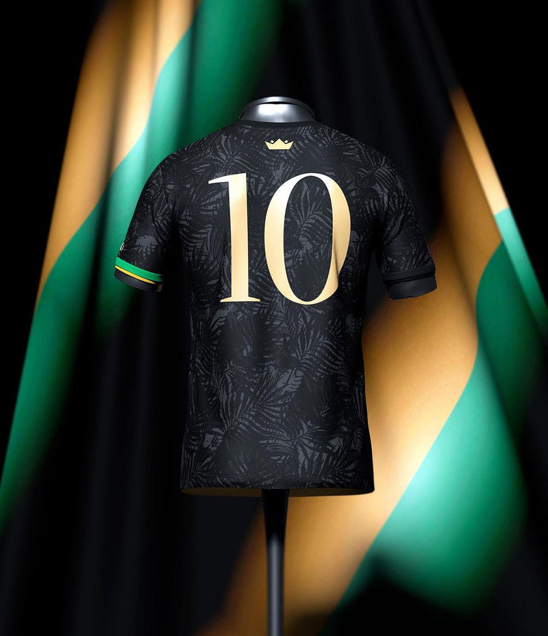The Prince Neymar JR 10 Black Shirt commafootball - 2023/2024