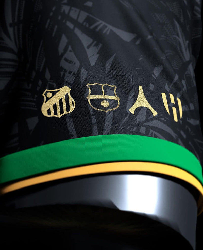 The Prince Neymar JR 10 Black Shirt commafootball - 2023/2024