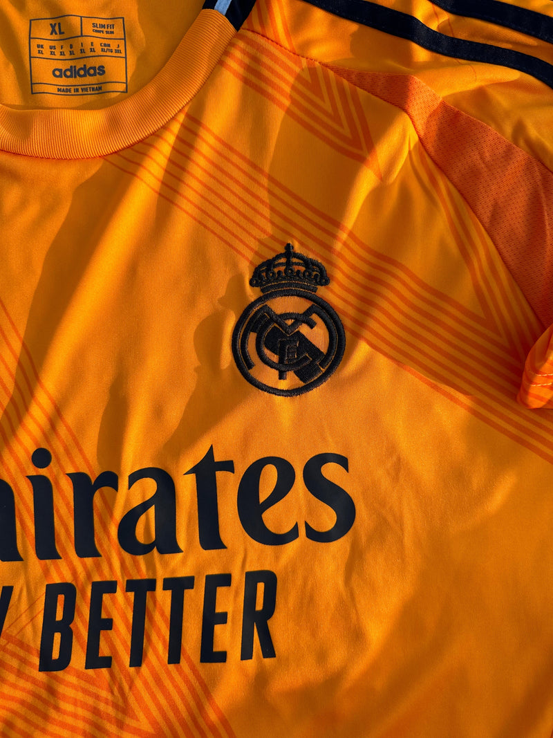 Y-3 Real Madrid 24/25 Special Edition Shirt - Orange