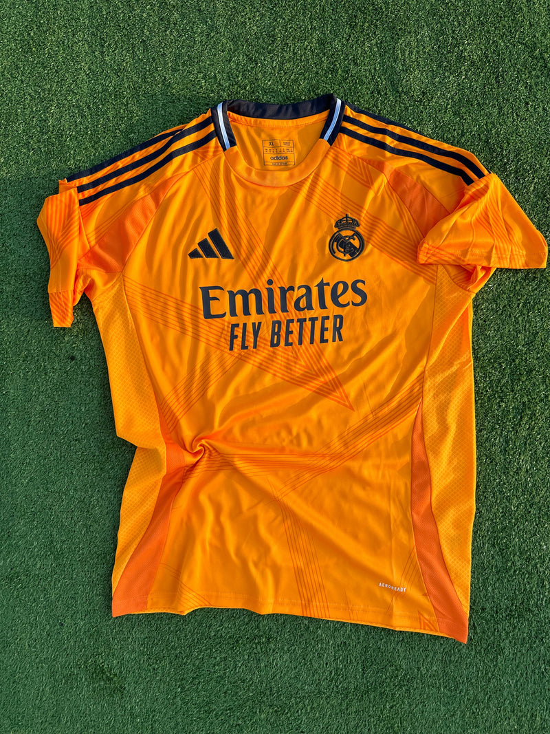 Y-3 Real Madrid 24/25 Special Edition Shirt - Orange