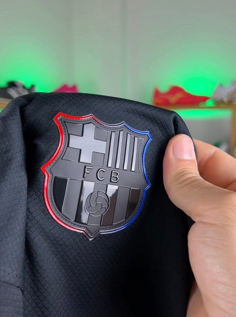Barcelona Away 24/25 Men's Shirt w/o Fan Number - Black