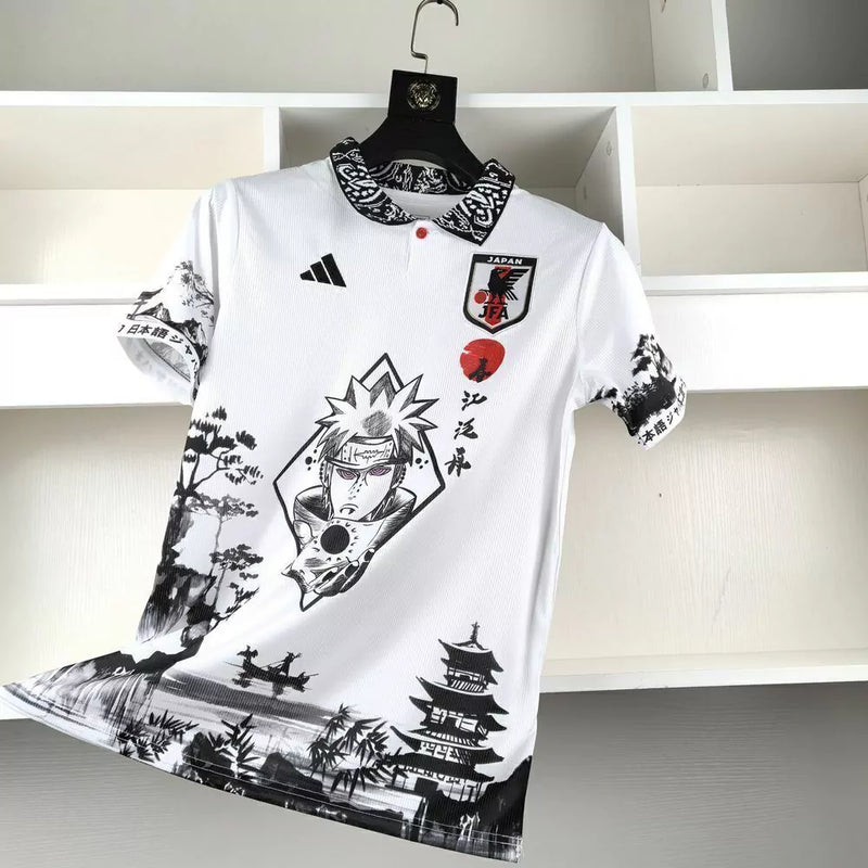 Naruto 2024 Edition Japan Shirt s/n° Male Fan - White.