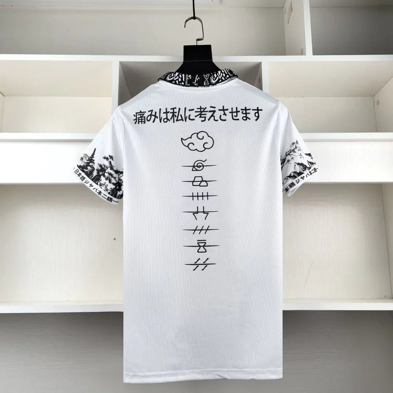 Naruto 2024 Edition Japan Shirt s/n° Male Fan - White.
